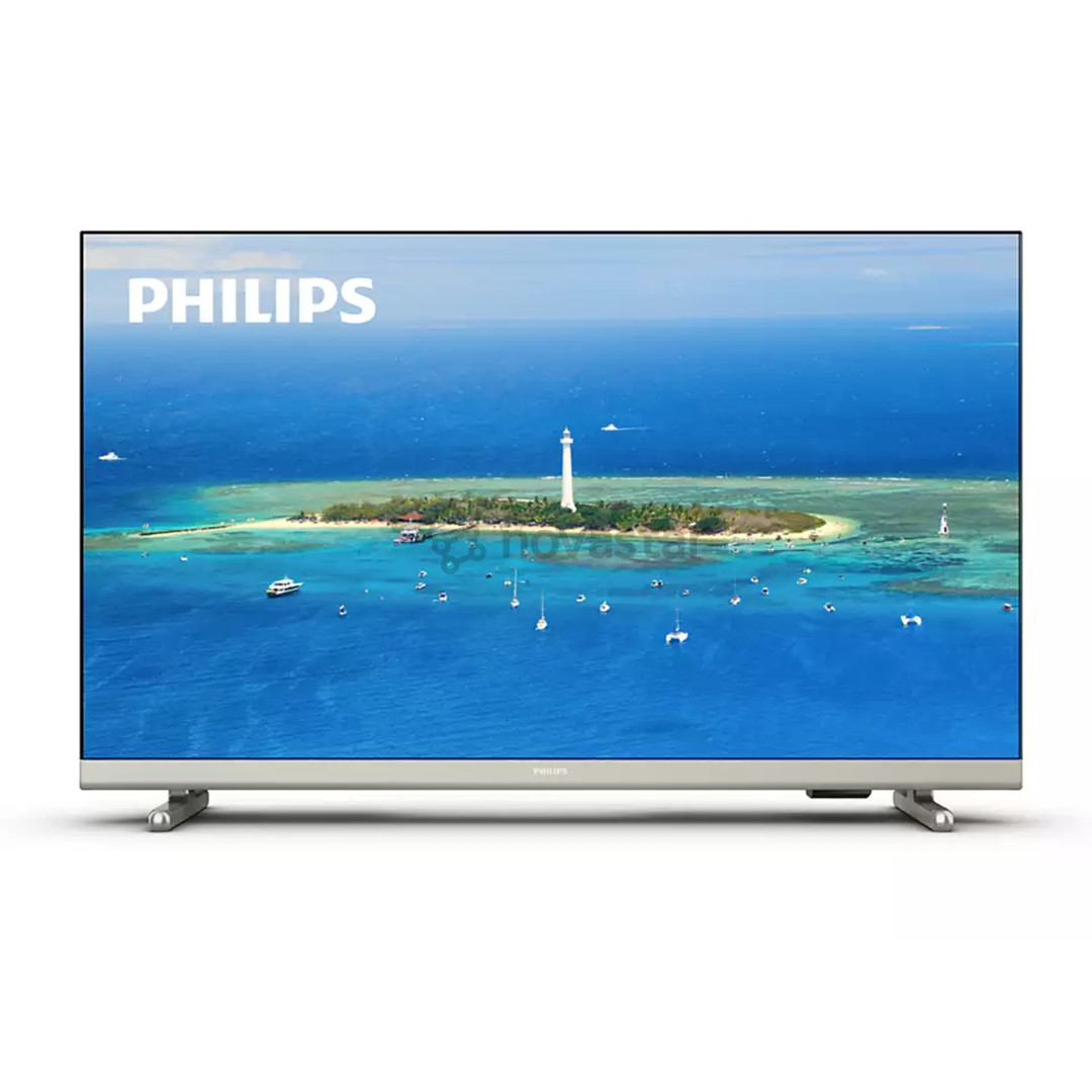 Philips PHS5527, 32", HD, LED LCD, pastatomas, sidabro spalvos - Televizorius