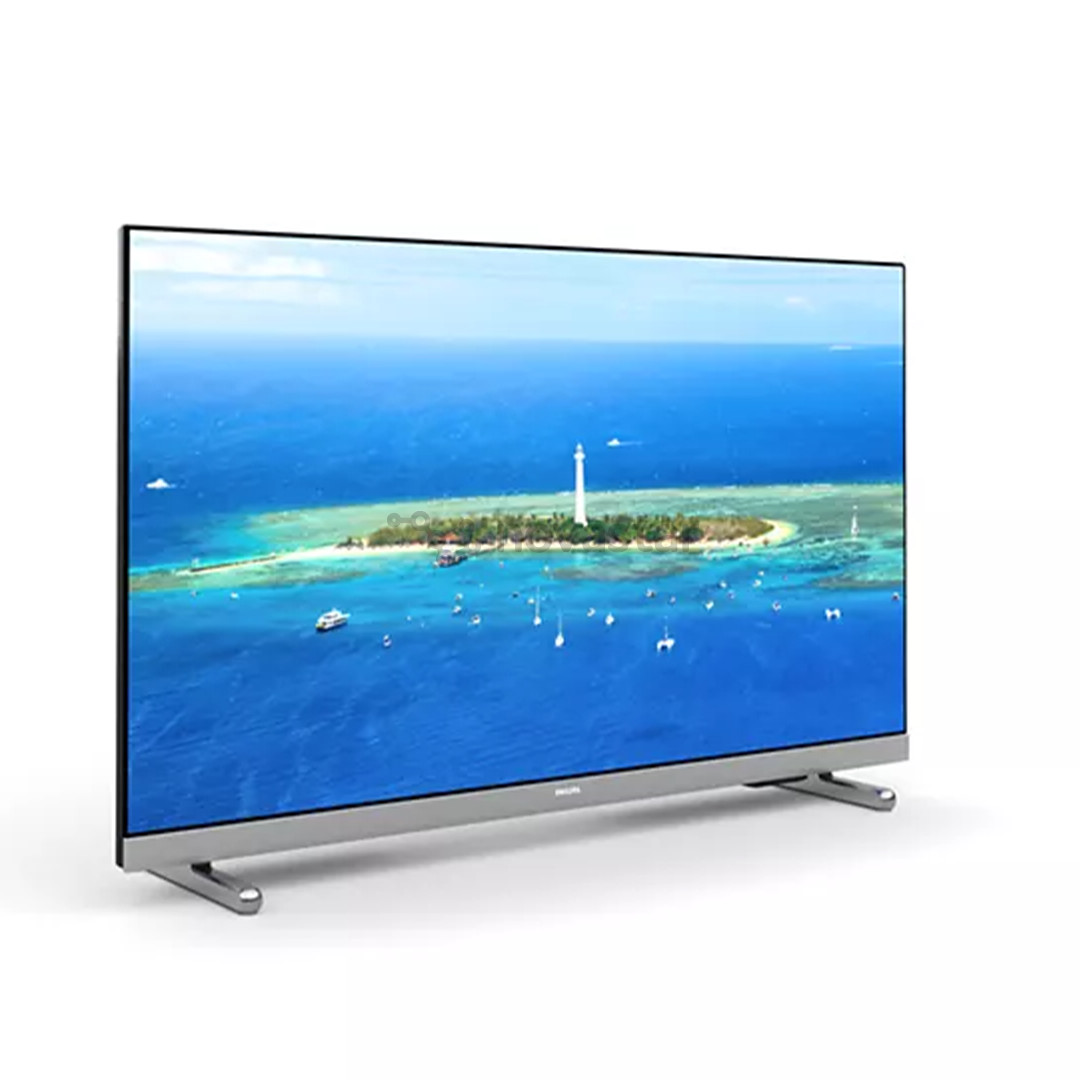 Philips PHS5527, 32", HD, LED LCD, pastatomas, sidabro spalvos - Televizorius
