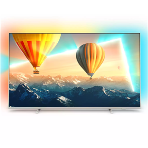 Philips PUS8057, 43'', 4K UHD, LED LCD, feet stand, gray - TV