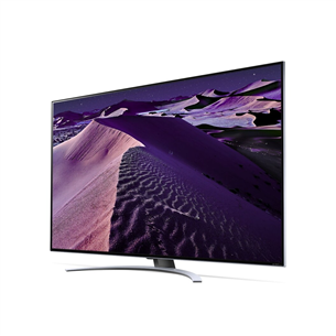 LG QNED873QB, 65'', 4K UHD, QNED Mini LED, central stand, gray/black - TV