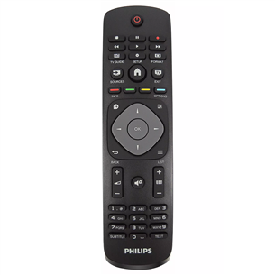 Philips PFS5507, 43'', Full HD, LED LCD, боковые ножки, черный - Телевизор