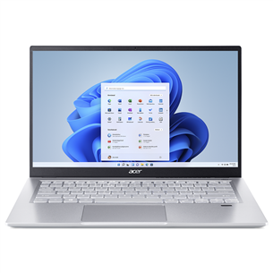 Acer Swift 3, Ryzen 7, 16 ГБ, 512 ГБ, серебристый -  Ноутбук