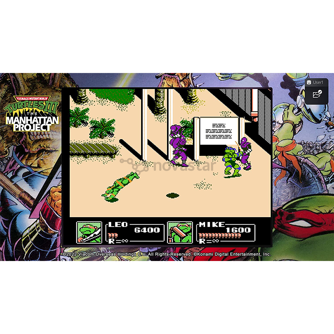 Žaidimas Xbox One/Series X Teenage Mutant Ninja Turtles: The Cowabunga Collection