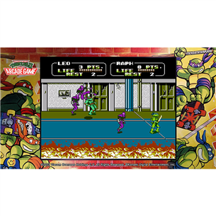 Teenage Mutant Ninja Turtles: The Cowabunga Collection, Playstation 5 - Game 4012927150054