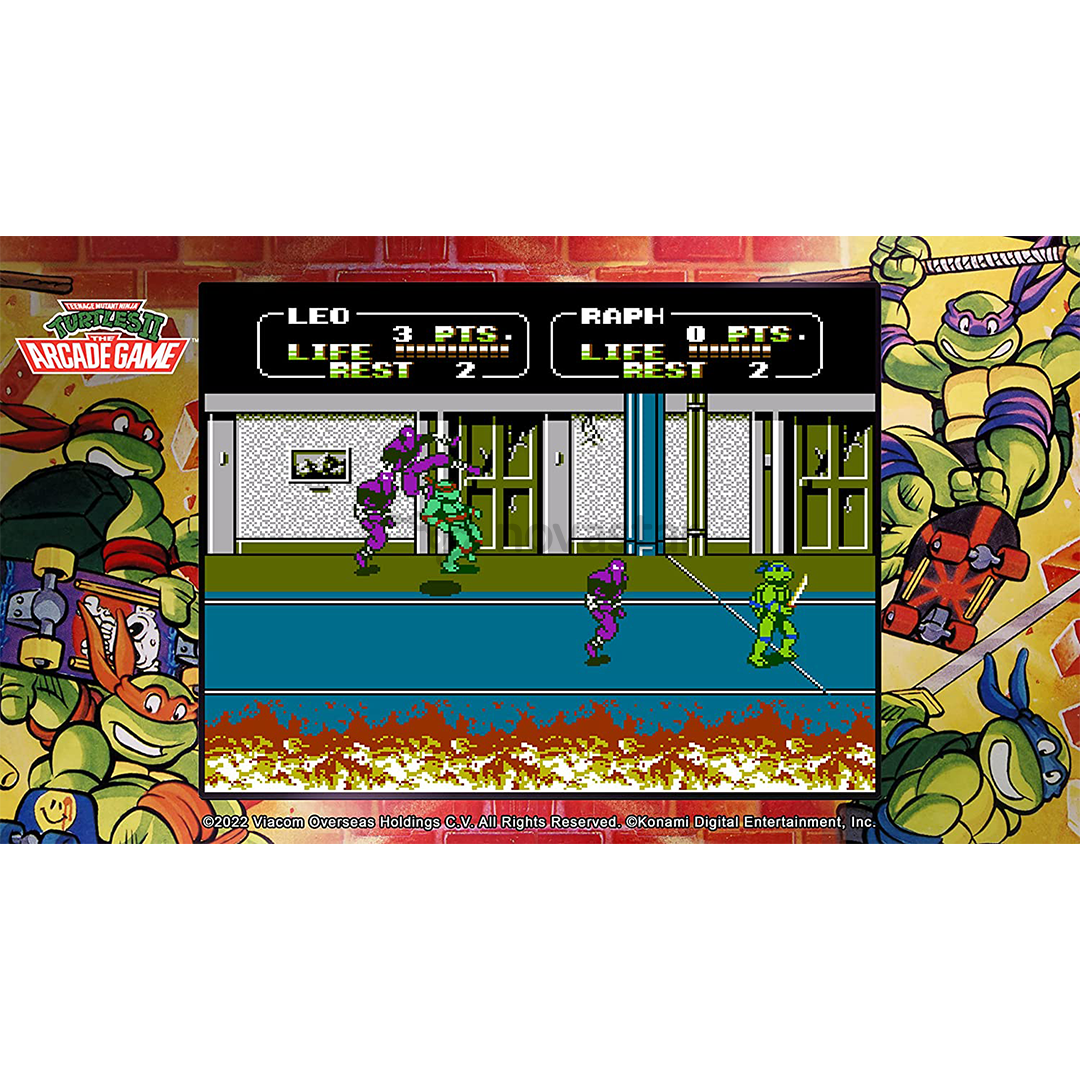 Teenage Mutant Ninja Turtles: The Cowabunga Collection, Playstation 5 - Game