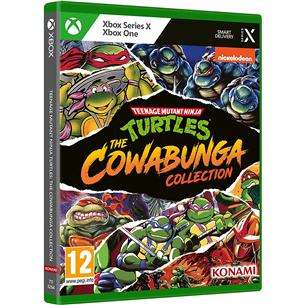 Žaidimas Xbox One/Series X Teenage Mutant Ninja Turtles: The Cowabunga Collection