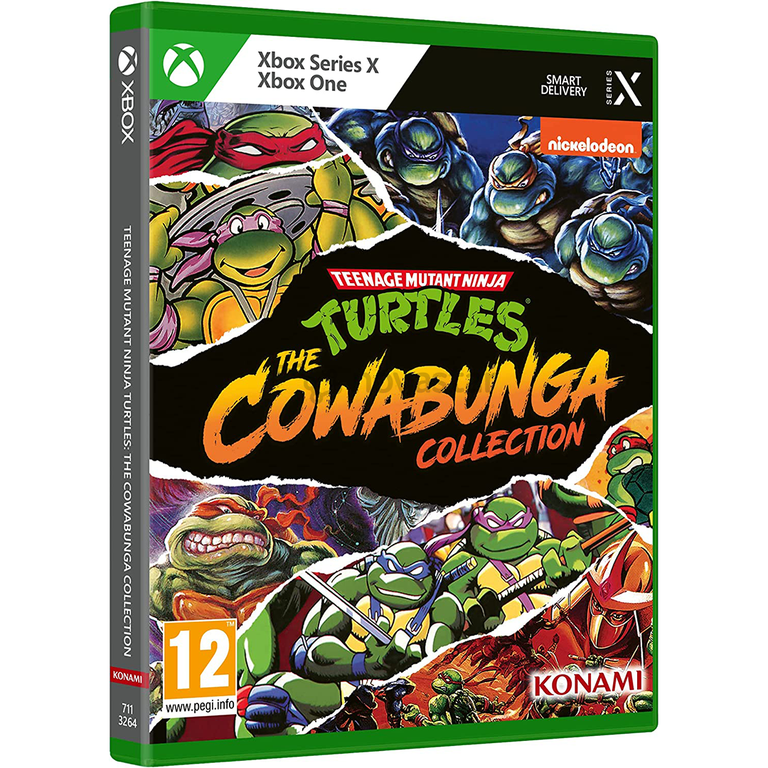 Žaidimas Xbox One/Series X Teenage Mutant Ninja Turtles: The Cowabunga Collection