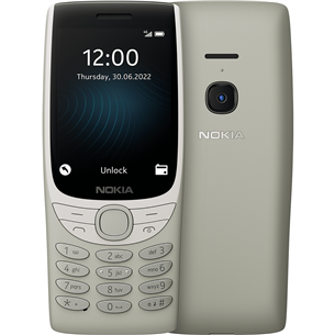 Nokia 8210 4G, бежевый - Мобильный телефон