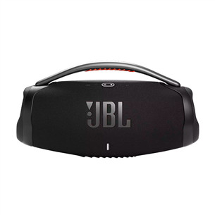 JBL Boombox 3, juoda - Belaidė kolonėlė JBLBOOMBOX3BLKEP