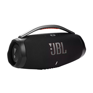 JBL Boombox 3, black - Portable Wireless Speaker