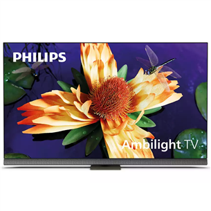 Philips OLED907, 55", OLED, Ultra HD, central stand, gray - TV 55OLED907/12