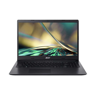 Nešiojamas kompiuteris Acer Aspire 3, 15'' FHD AMD Ryzen 5 5500U/AMD Radeon Graphics/512 GB SSD/8 GB RAM/W11H/ENG