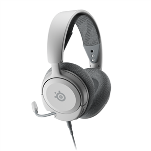 Steelseries Arctis Nova 1, white - Headset