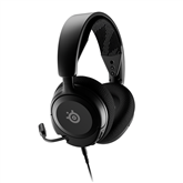 Ausinės Steelseries Arctis Nova 1, black