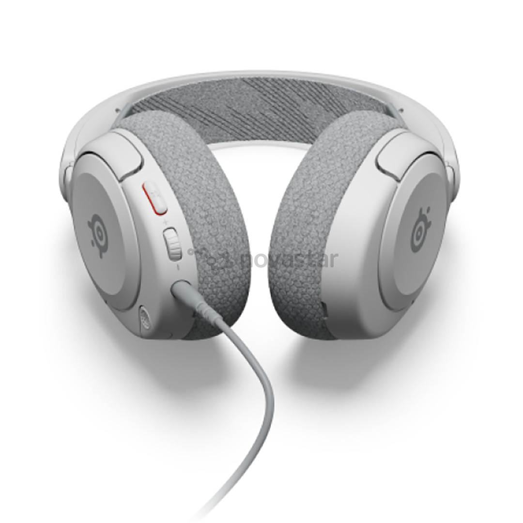 Ausinės Steelseries Arctis Nova 1, white