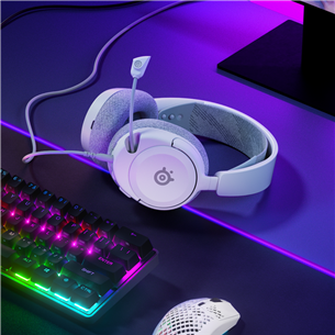 Ausinės Steelseries Arctis Nova 1, white