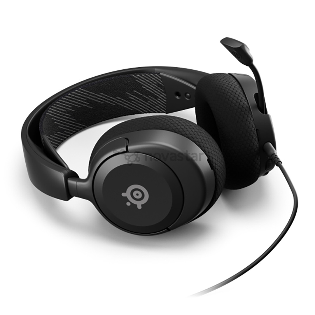 Steelseries Arctis Nova 1, черный - Гарнитура