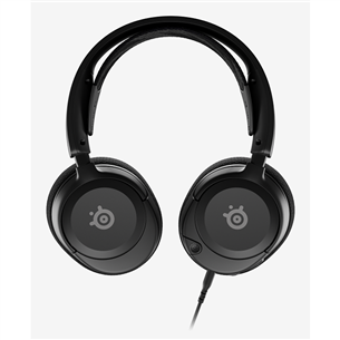 Ausinės Steelseries Arctis Nova 1, black