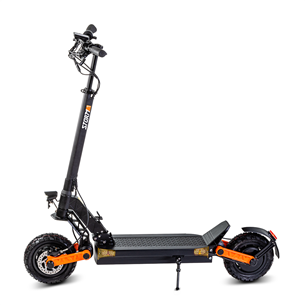 GPad Storm Max, black/red - E-scooter