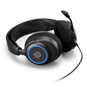 Ausinės Steelseries Arctis Nova 3, black