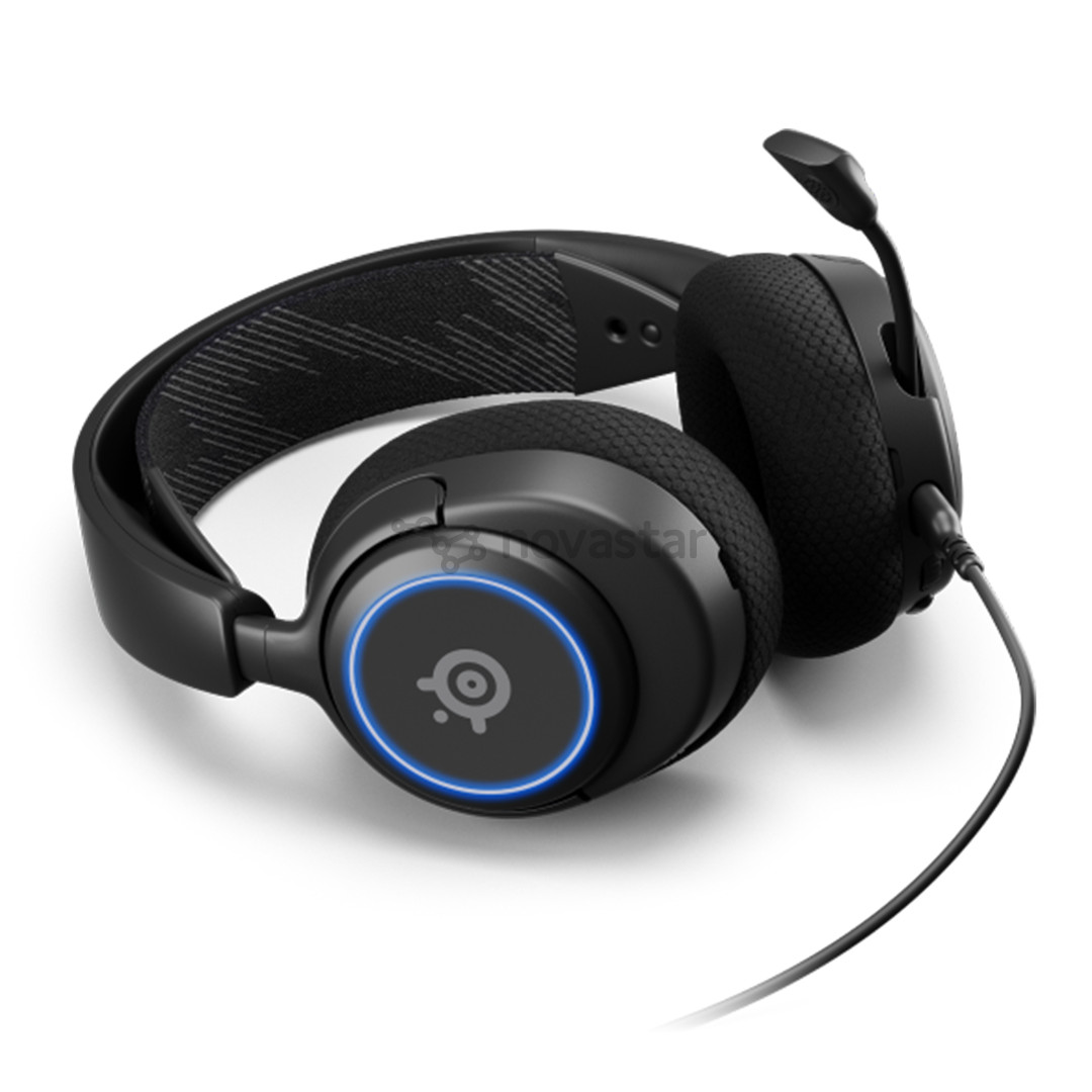 Steelseries Arctis Nova 3, black - Headset
