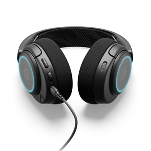 Ausinės Steelseries Arctis Nova 3, black