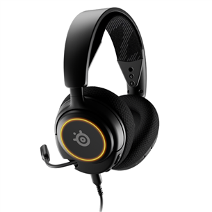 Ausinės Steelseries Arctis Nova 3, black