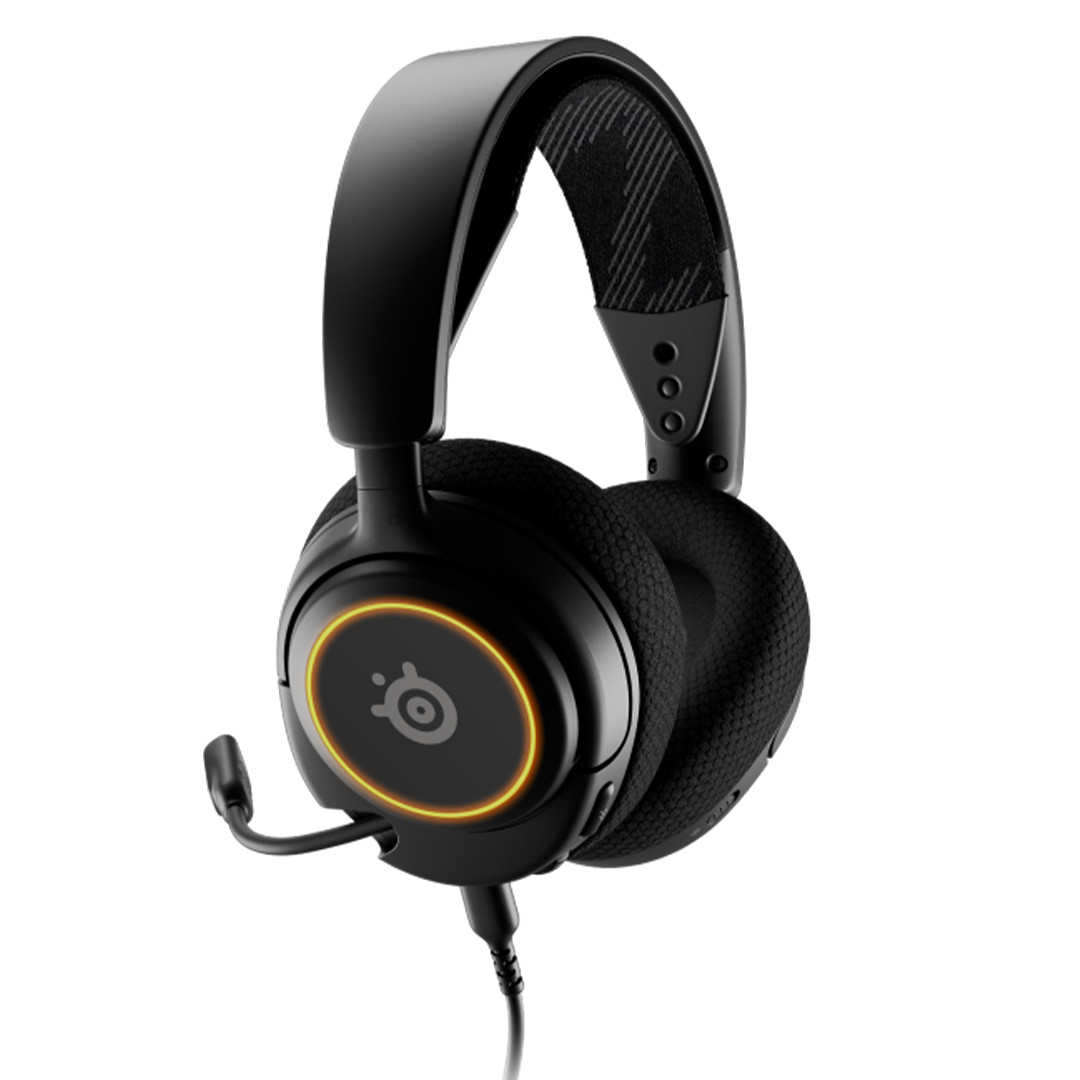 Steelseries Arctis Nova 3, black - Headset