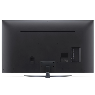 LG UP81003LR, 50'', Ultra HD, LED LCD, central stand, black - TV