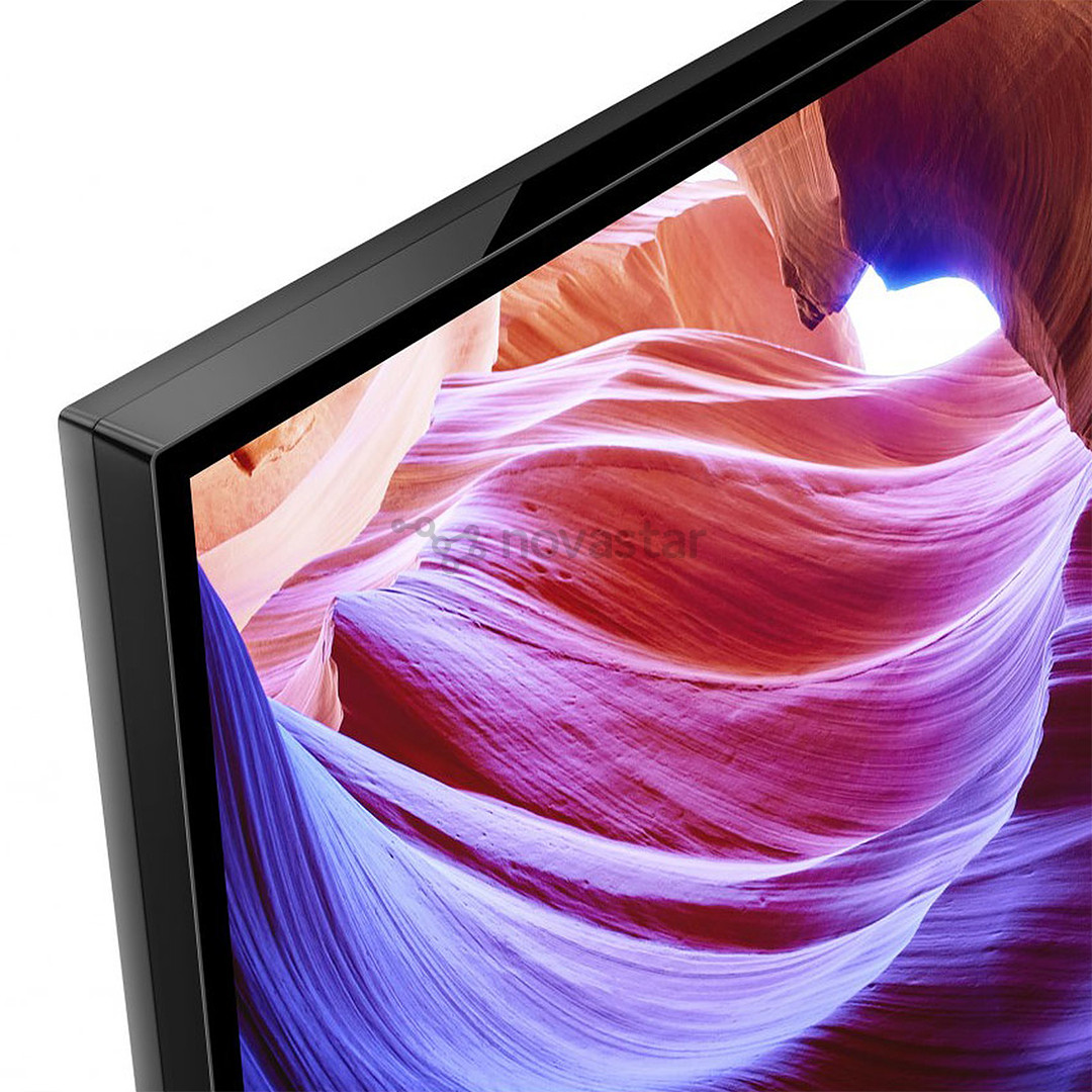 Sony X89K, 55'', 4K UHD, LED LCD, боковые ножки, черный - Телевизор