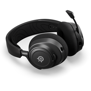 Ausinės Steelseries Arctis Nova 7, black, belaidės 61553