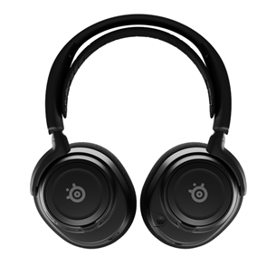 Ausinės Steelseries Arctis Nova 7, black, belaidės