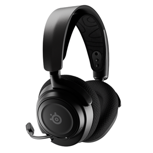Ausinės Steelseries Arctis Nova 7, black, belaidės