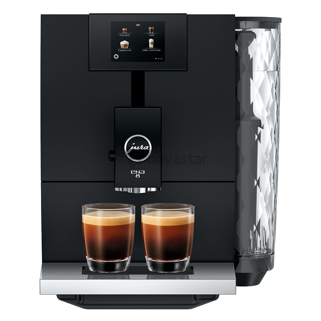 JURA ENA 8 Full Metropolitan Black - Кофемашина