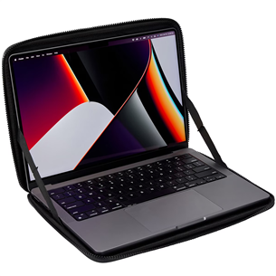 Thule Gauntlet, 14", MacBook, black - Notebook Sleeve