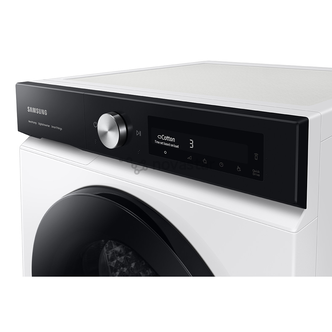 Samsung BeSpoke AI, 9 kg, gylis 60 cm - Džiovyklė
