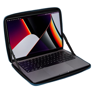 Nešiojamo kompiuterio dėklas Thule Gauntlet, 14'' MacBook, blue