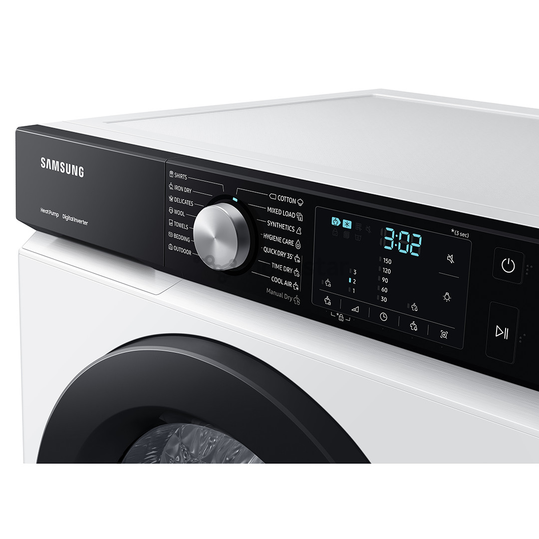 Džiovyklė Samsung DV90BBA245AELE
