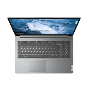Lenovo IdeaPad 1 15IGL7, 4GB, 128GB, cloud gray - Notebook 82V70011DU