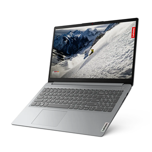 Lenovo IdeaPad 1 15IGL7, 4 ГБ, 128 ГБ, серый - Ноутбук