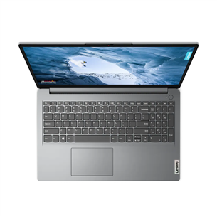 Lenovo IdeaPad 1 15ADA7, Ryzen 3, 8GB, 256GB, pilkas - Nešiojamas kompiuteris 82R1006ADU