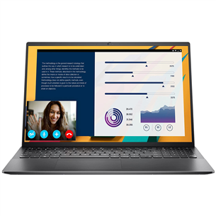 Nešiojamas kompiuteris Dell Vostro 16 5620, 16'', i7, 16 GB, 512 GB, W11P, grey 2000001242025
