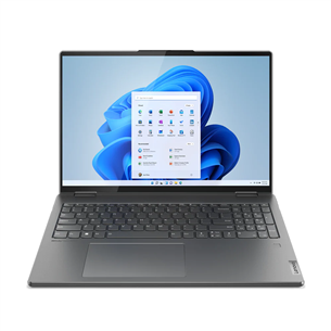 Nešiojamas kompiuteris Lenovo Yoga 7 16IAP7, Intel Core i5-1240P/Intel Iris Xe Graphics/512 GB SSD/16 GB RAM/W11H/NORDIC 82QG0045MX