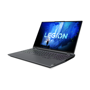 Nešiojamas kompiuteris Lenovo Legion 5 Pro 16IAH7H, Intel Core i7-12700H/GeForce RTX 3060/1TB SSD/16 GB RAM/W11H/NORDIC 82RF00MEMX