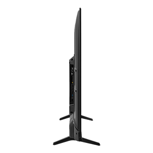 Hisense E7HQ, 55'', Ultra HD, QLED, feet stand, black - TV