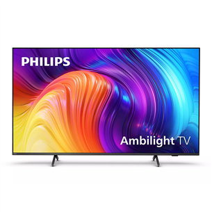 Philips PUS8517 The One, 65'', Ultra HD, LED LCD, боковые ножки, темно-серый - Телевизор