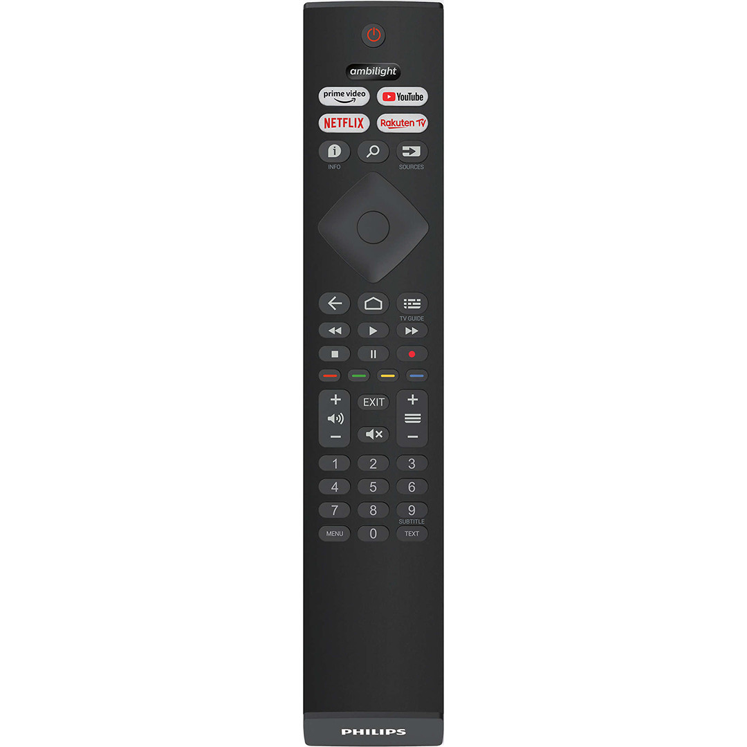 Philips PUS8057, 65'', 4K UHD, LED LCD, feet stand, gray - TV