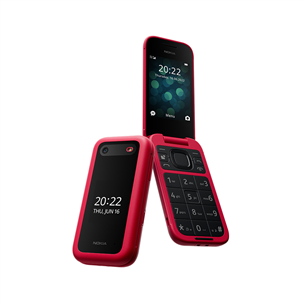 Nokia 2660 Flip, red 1GF011GPB1A03