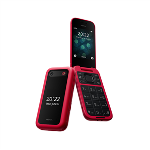 Nokia 2660 Flip, red