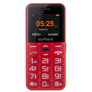 myPhone Halo Easy, red T-MLX08895